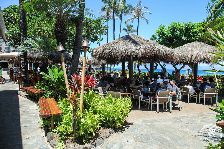 夏威夷 旅遊 。推薦特色美食 Hula Grill餐廳