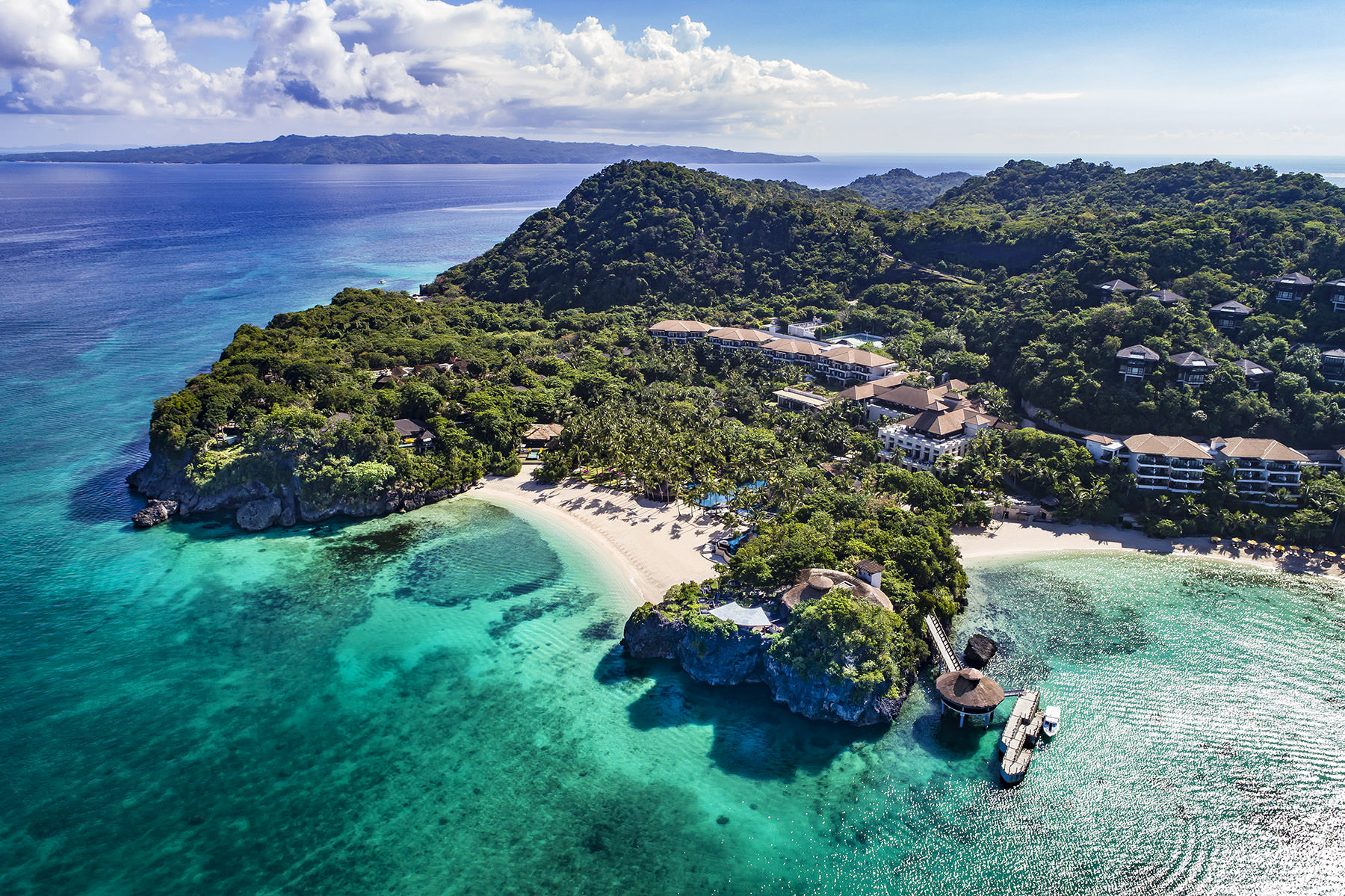 長灘島 。 香格里拉Shangri-La's Boracay Resort & Spa