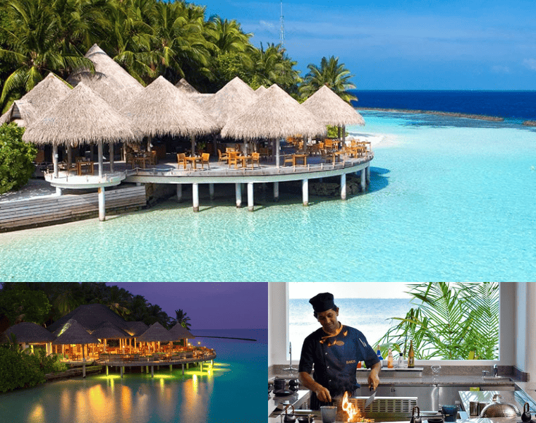 BAROS MALDIVES 傳奇之上，夢想啟航於印度洋上的天堂花環