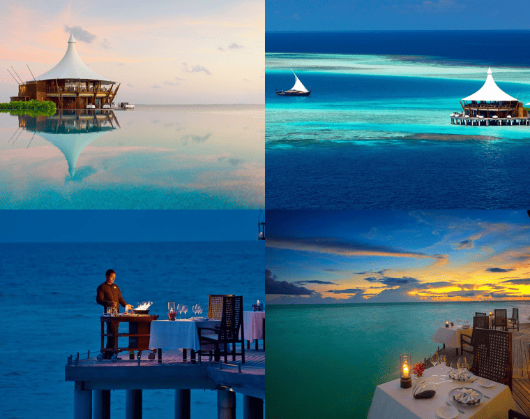BAROS MALDIVES 傳奇之上，夢想啟航於印度洋上的天堂花環
